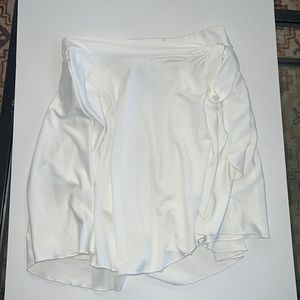 Shein White Skirt, Size L